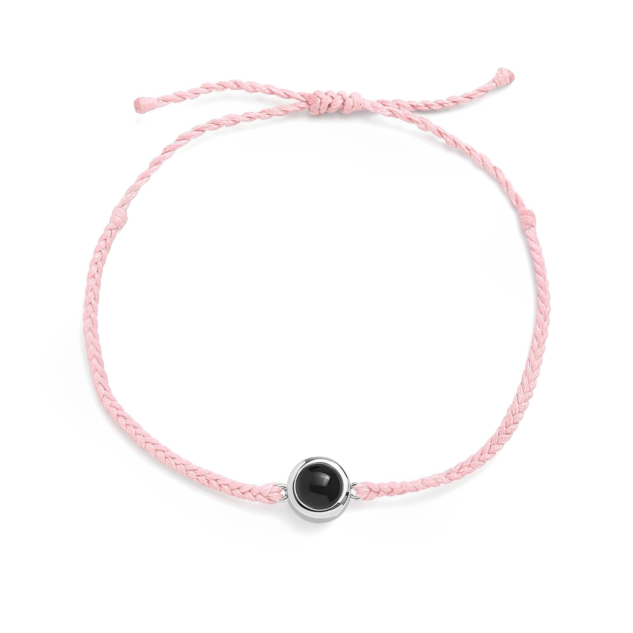 Personalized Circle Photo Bracelet