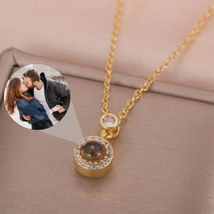 Nano Projection Necklace