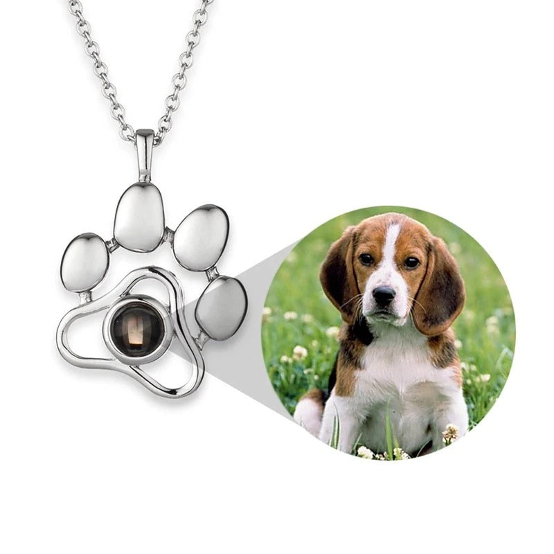 Personalized Pet Photo Necklace