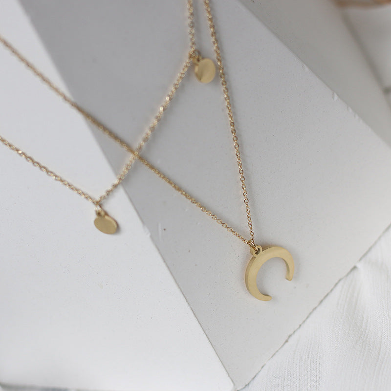 Crescent Moon Necklace