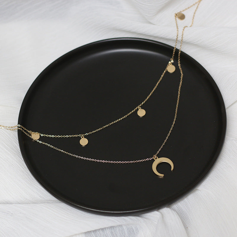 Crescent Moon Necklace