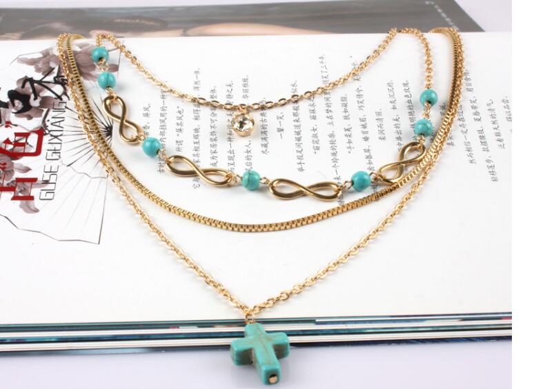 Preppy necklace