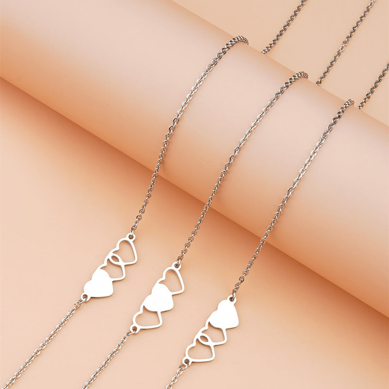 Sister necklaces for 3