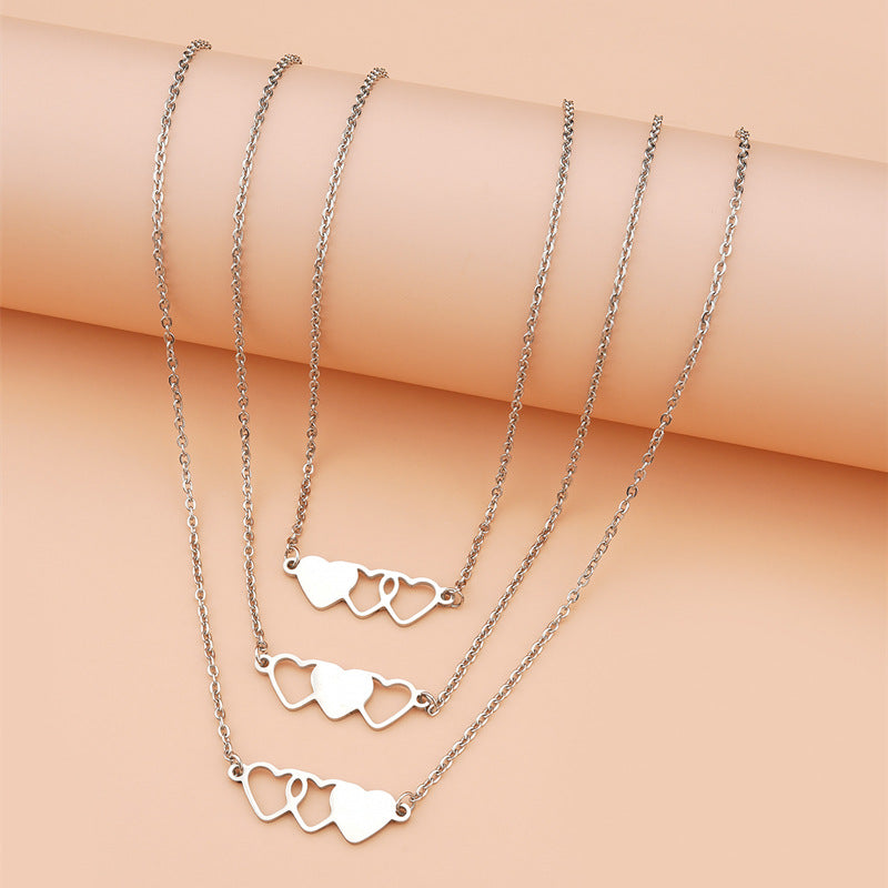 Sister necklaces for 3