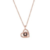 Projection s925 sterling silver necklace