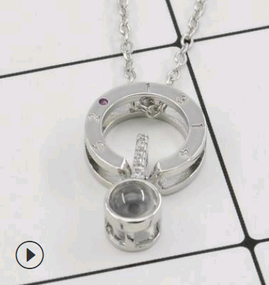 Necklace That Says I Love You In 100 Different Languages