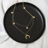 Crescent Moon Necklace