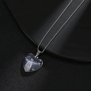 Love Photo Necklace