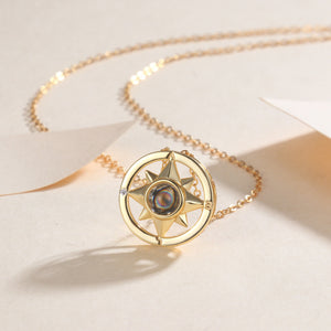 Personalized Star Projection Necklace