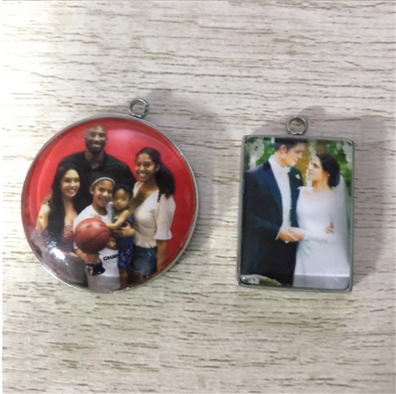 Love Photo Necklace